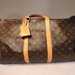 Louis Vuitton Keepall 55 monogram