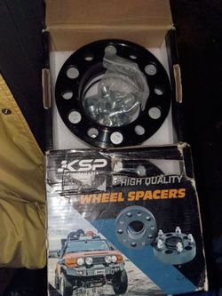 Wheel spacers