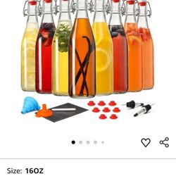 16oz TopGlass Brewing Bottles