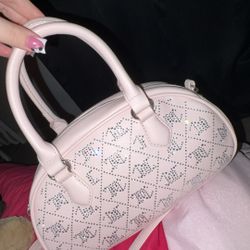 brand new pink juicy couture purse 