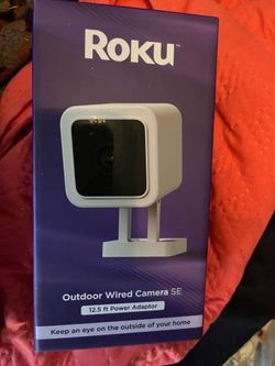 Roku camera