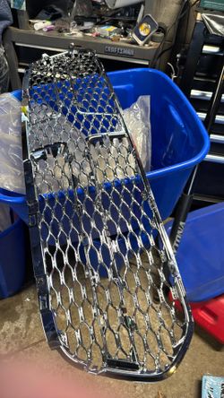 Dodge Durango Chrome Front Grill