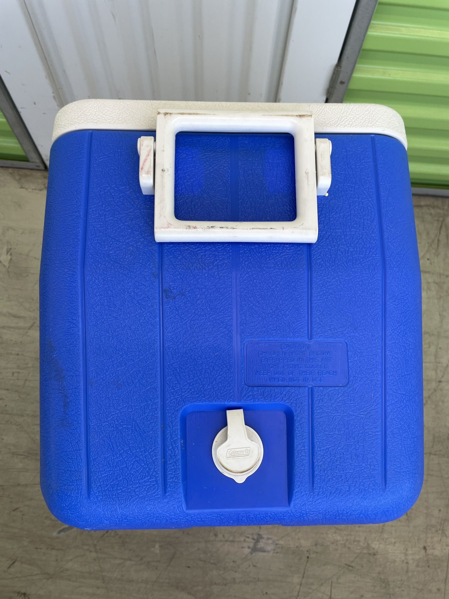 Coleman Cooler