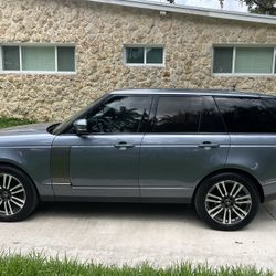 2020 Land Rover Range Rover