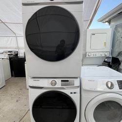 Samsung Laundry Washer And Dryer 