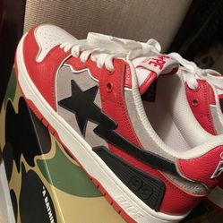 Bape Shoes Size 8.5