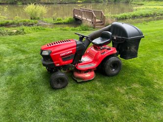 Craftsman 36” lawnmower.