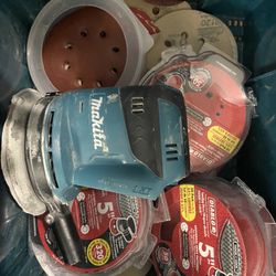 Makita 5” Sander
