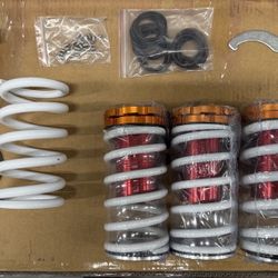 88-00 Honda Civic/ 90-01 Acura Integra 1 in. to 4 in. Adjustable Lowering Spring Coilover
