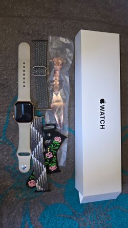 Iwatch se gold aluminum