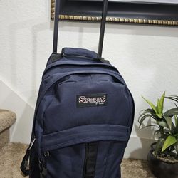 Rolling Backpack 