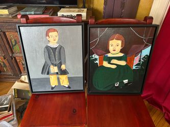 Folk Art - Gothic Paintings (Original)
