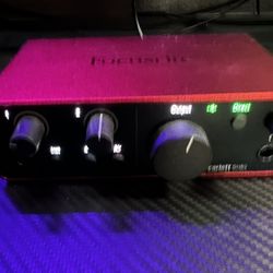 Focusrite Scarlett Solo