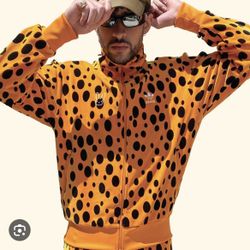 🐾 CHEETOS BAD BUNNY ADIDAS TRACK SUIT 