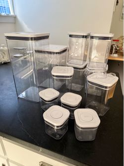 Oxo Pop Top containers