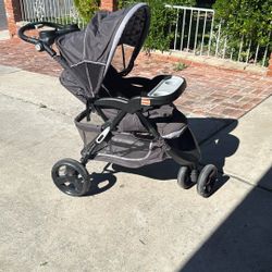 3-Wheel Stroller Travel System