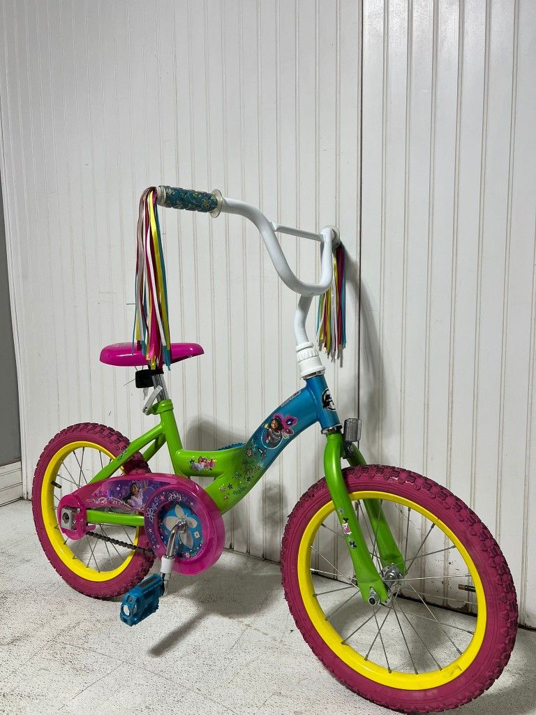 Encanto Bike 16"" Bicicleta Medida 16
