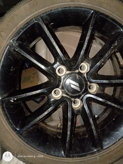 Tires and rims