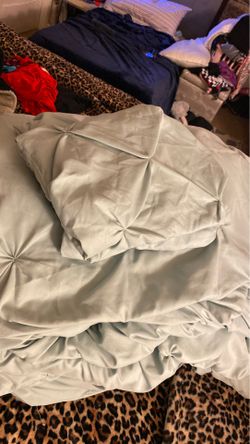 King Size Comforter with 2 Shams