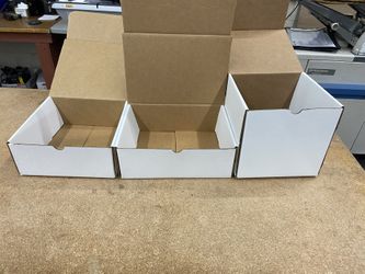 ULINE Boxes 50 Of Each. .75/each