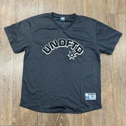 UNDFTD DARK GREY JERSEY