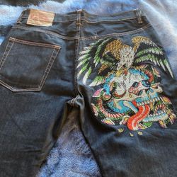 Vintage 2008 Ed Hardy Jeans