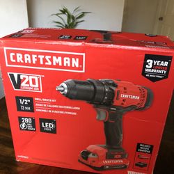 Craftsman Drill