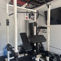 Work Out Set Machine With Weights 