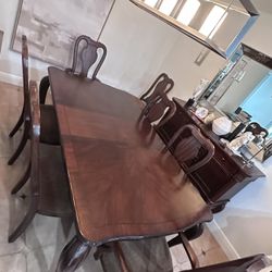 Matching Traditional Dining Complete Set