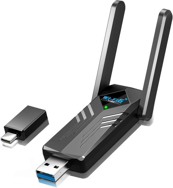 HEBESPACE WIFI 6 ADAPTER