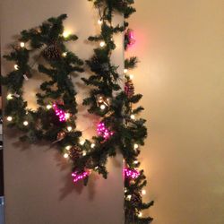 12 Feet Of Berry Holiday Garland