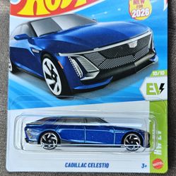  Hot Wheels Cadillac Celestio  10/10  263/250