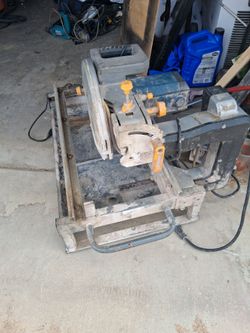 Tile saw