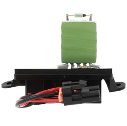 SCITOO HVAC Blower Motor Resistor 1581087 Chevy Silverado GMC Sierra