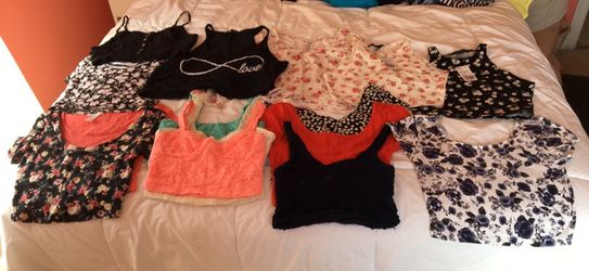 Tons of Crop Tops