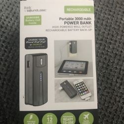 Portable Rechargeable Phone Battery