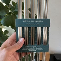 Stainless Steel Chopsticks By West Elm 