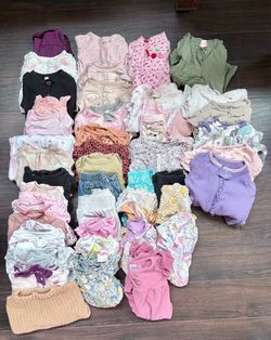 $7 for all 3-9 months Baby Girl Bundle