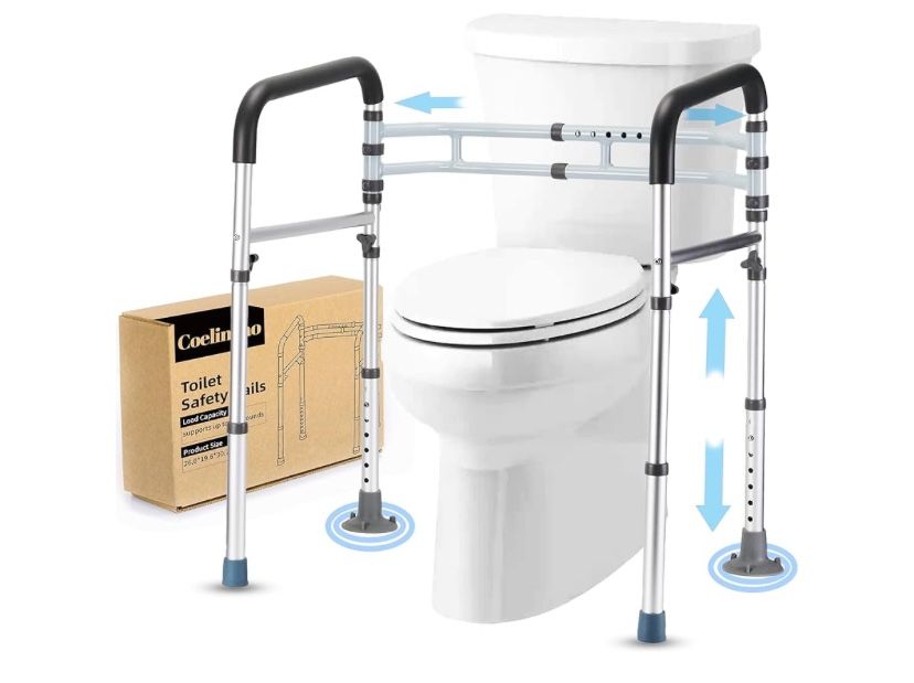 Toilet Safety Rails 