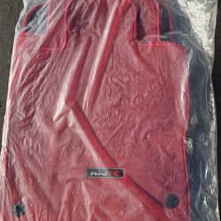 Honda Civic Type R. Red Floor Mats