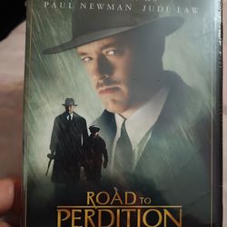 Movie: Road to Perdition DVD