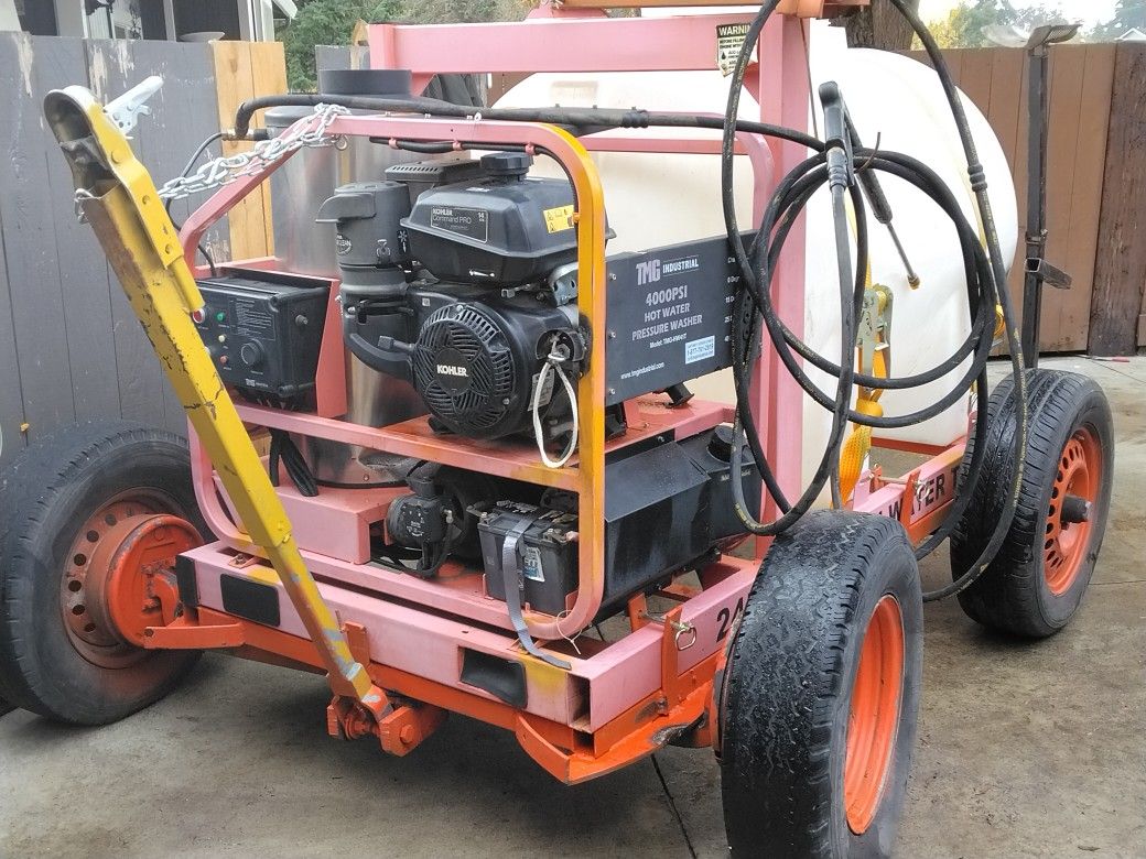 TMG Industrial 4000 Psi Hot Pressure Washer