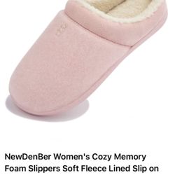 Cozy Memory Foam Slippers