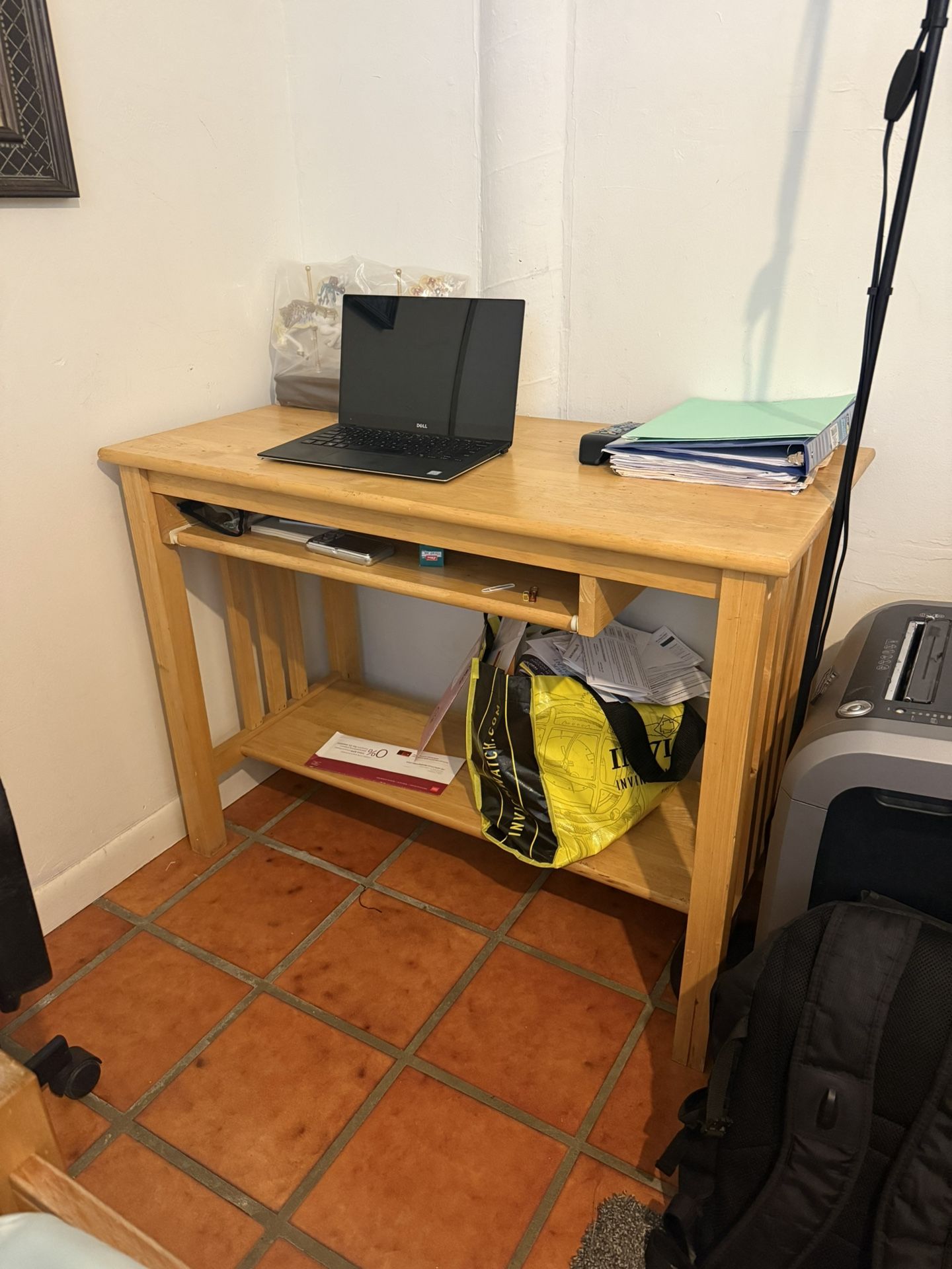 Sold Wood Computer Desk