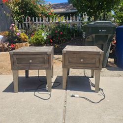 2 End tables