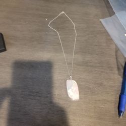 Sterling Silver Necklace 