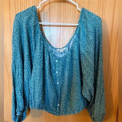 AMERICAN EAGLE CROP TOP SHIRT