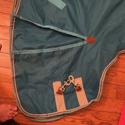 69 Shires Light Horse Blanket Teal