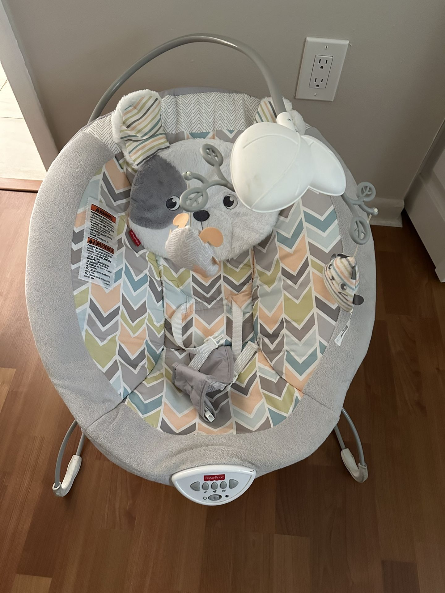 Fisher-Price Sweet Snugapuppy Deluxe Bouncer