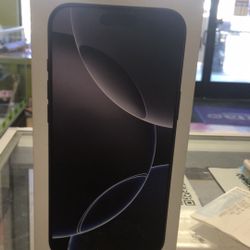 iPhone 16 pro max 256gb unlocked, brand new 